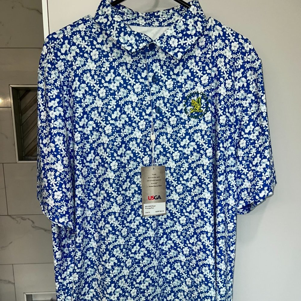 NWT Men's XL US Open Golf Polo